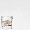 VASARI Lime Plaster & Paint | LIME PAINT | Made from Natural Lime and Powdered Marble | color: Enterprise #19 | size: 1 Gallon