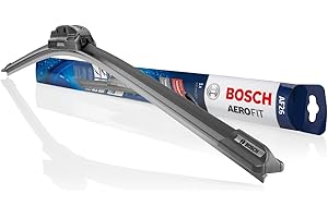 Bosch Palheta Dianteira Aerofit AF26, Limpador de Para-brisa com Tratamento de Grafite, 26 Polegadas 650 mm, Unitário Preta