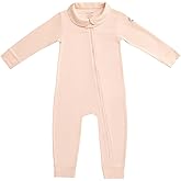 MON CHOU Footless Baby Pajamas - Luxuriously Soft Pima Cotton Newborn Sleepers - Organic Cotton Baby Pajamas - Newborn Onesie