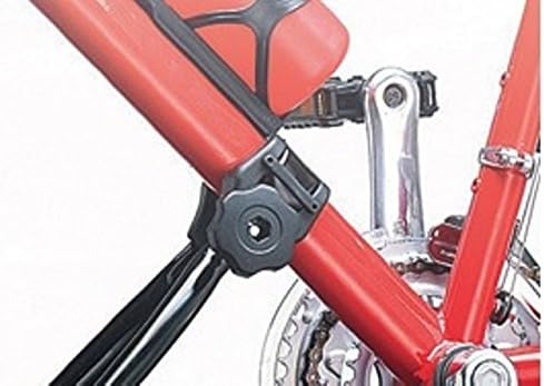 Summit SUM-603 Cycle Carrier with Standard Roof Mount, Black - Image 4