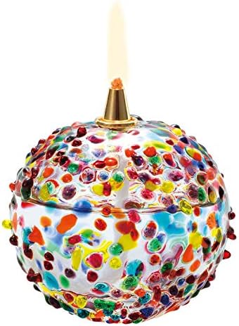 アデリア 津軽びいどろ オイルランプ ねぶた 最大7 高さ7 5cm 日本製 F