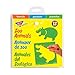 TREND ENTERPRISES INC. T-65005 STENCILS ZOO ANIMALS