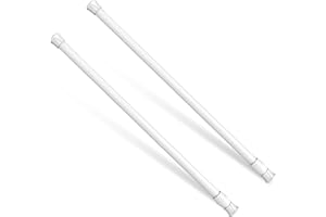 2pcs Window Bars Security Retractable Window Bars Security Devices Adjustable Sliding Door Guard Window Lock Bar Fixed Window