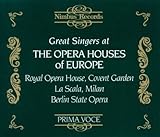 GREAT SINGERS:OPERA HOUSES OF EUROPE               image