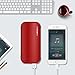 Aibocn Power Bank 16000mAh Portable External Charger with Fast Charging Technology for Apple Phone iPad Samsung Galaxy Tablets and More, Christmas Red