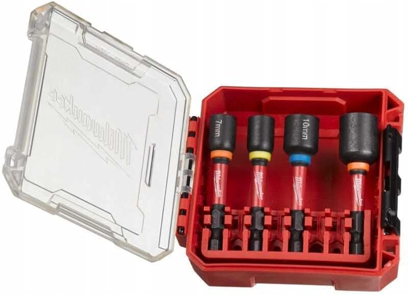Milwaukee 4 Piece Nut Driver Set 7 8 10 13MM Metric