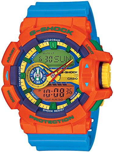 CASIO G-SHOCK MENS WRISTWATCH (GA-400-4AJF) Hyper Colors JAPANESE MODEL 2014 SEPTEMBER RELEASED