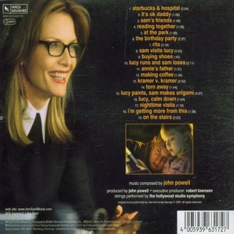 I Am Sam Score John Powell Amazon De Musik i am sam score