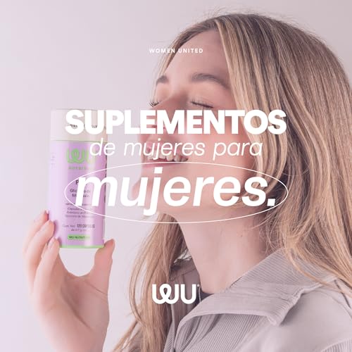 WU Nutrition PAZ Glicinato de Magnesio + Arándano | Bisglicinato Puro de Alta Absorción para Dormir, Relajación y Descanso | Suplemento para Mujer Sin Gluten | Magnesium | 120 Cápsulas (2 Meses)