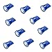 PA LED 10PCS #555 T10 1SMD LED Wedge Pinball Machine Light Top View Bulb Blue-6.3V