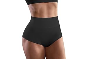 AIMILIA Women's High Waist Yoga Booty Shorts Workout Spandex Dance Hot Pants Butt Lifting Leggings Rave Outfits