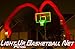Light Up Action Basketball Net Basketball Goal Lighting System Multi-Colored with Wireless Remote