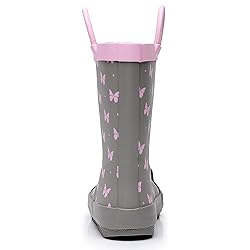 WTW Toddler and Kids Rain Boots Unisex-Child
