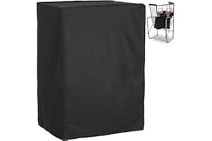 Skyour Basketball Arcade Game Cover Foldable Dual Shot Electronic Basketball Shooting Machine Cover Waterproof Basketball Arcade Hoop Game Covers for Indoor Outdoor