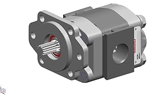 Buzile Gear Pump Motor BGM20A846QUYL20-25 Replacement P21A646QUYL20-25 PGP020A346QUYL20-25 PK1-17-02-BPBB H2136201 TK20 MK20B-17-D-N-X WAK20B17ANX PEK20 P2100A290MDXE20-14 3089110266 3089210084