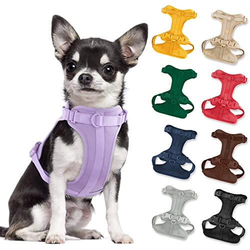 No Pull Lightweight Dog Harness: Adjustable Durable Breathable