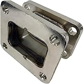 T4 to T3 turbo conversion adaptor Flange Reducer T3 T4 T3/T4 GT35 GT45 T70