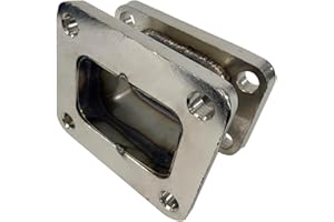 HIBUYER T4 to T3 turbo conversion adaptor Flange Reducer T3 T4 T3/T4 GT35 GT45 T70