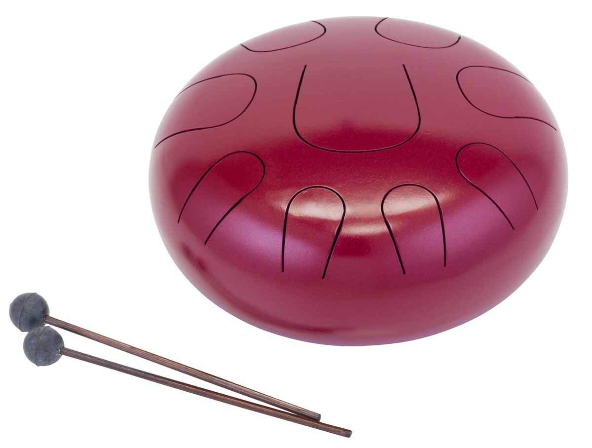 Pearl 9 Note Tongue Drum In C Major PMTD9CPTF/691 - Awakening Series - #691 Crimson Burst