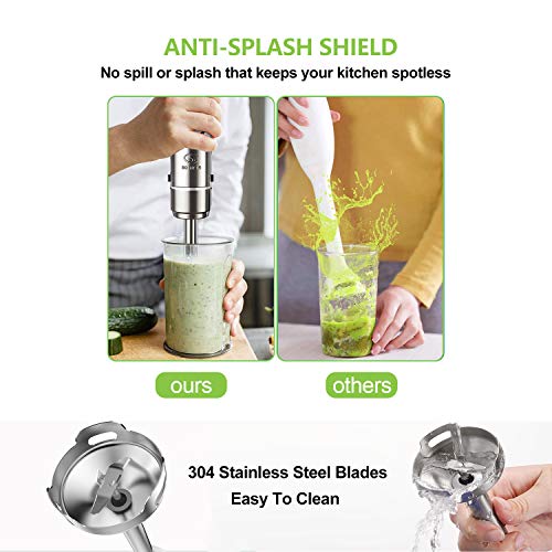 hand immersion blender handheld hand blender electric stick blender