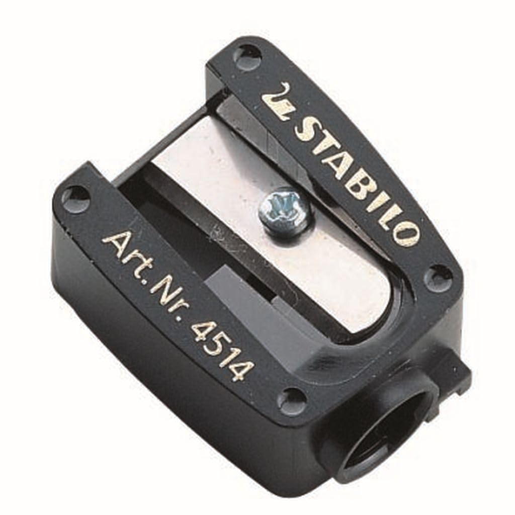 STABILO CarbOthello - Sharpener - Pack of 1 - Black