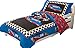 KidKraft Toddler Racecar Bedding Set (4-Piece)