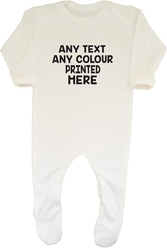 personalised baby rompers uk
