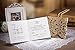 WISHMADE 50 Count Elegant Laser Cut Wedding Invitations Cards Kits Gold Champagne White Printbable Paper with Envelopes Sets
