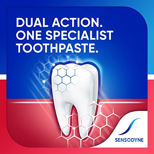 Sensodyne Sensitivity & Gum Sensitive Toothpaste for Gingivitis