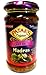 Patak's Madras Curry Paste, Hot, 10-Ounce Glass Jars (Pack of 6)