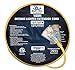 100-ft 12/3 Heavy Duty 3-Outlet Lighted SJTW Indoor/Outdoor Extension Cord by Watt's Wire - Long Yellow 100' 12-Gauge Grounded 15-Amp Three-Prong Power-Cord (100 foot 12-Awg)