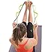Sahara Sailor Stretch Strap, Exercise Stretch Band with 10 Loops to Increase Flexibility for Yoga Pilates Physical Therapy Ballet Stretches