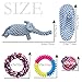 Jekeno Dog Rope Toys Dog Chew Toys Puppy Teething Toys for Small Medium Dogs - Set of 10