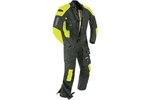 Joe Rocket Survivor Men's Waterproof 1-Piece Motorcycle Riding Suit
