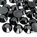 Zbella 3,000 Piece Resin 14-Facet Flat Back Round Rhinestones 3mm 12ss, 4mm 16ss, 5mm 20ss Bulk Free Rhinestone Picker Wax Pencil (Black)