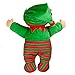 Cabbage Patch Kids Cuties Doll: 9 inch Holiday Helpers Collection - Connor Elf
