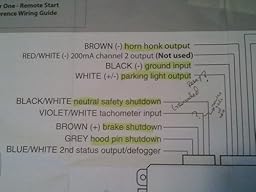 Amazon.com: Python 4203P Responder 1 Remote Start System ... directed remote start wiring diagram 