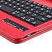 NEWSTYLE Samsung Galaxy Tab S 8.4 Bluetooth Keyboard Portfolio Case - DETACHABLE Bluetooth Keyboard Stand Case / Cover for Samsung Galaxy Tab S 8.4