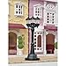 Calico Critters Town Light up Street Lamp , Black, 36 months to 96 months