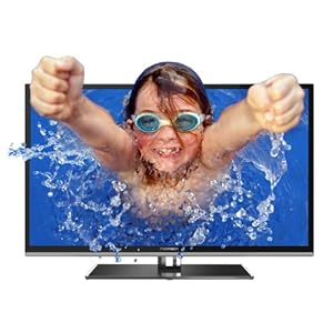 Thomson 50FU6663 127 cm (50 Zoll) 3D-LED-Backlight-Fernseher Energieeffizienzklasse A  (Full-HD, 200Hz CMI, DVB-C/-T, SMART TV, Share & See, WiFi Ready, 4x HDMI, CI+, USB 2.0) schwarz
