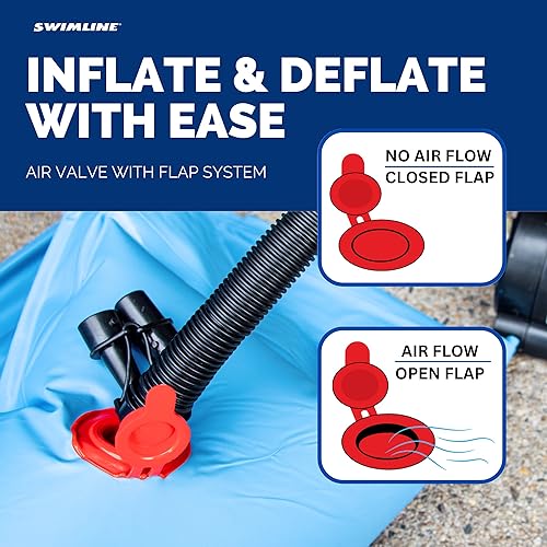 SWIMLINE HYDROTOOLS 1148 (ACC48) Original Air Pillow For Above Ground