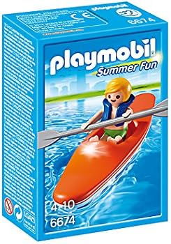 PLAYMOBIL Summer Fun 6674 1pieza(s) Figura de construcción - Figuras de  construcción (Multicolor,, 4 año(s), 10 año(s), Niño/niña, 1 Pieza(s)):  Amazon.es: Juguetes y juegos