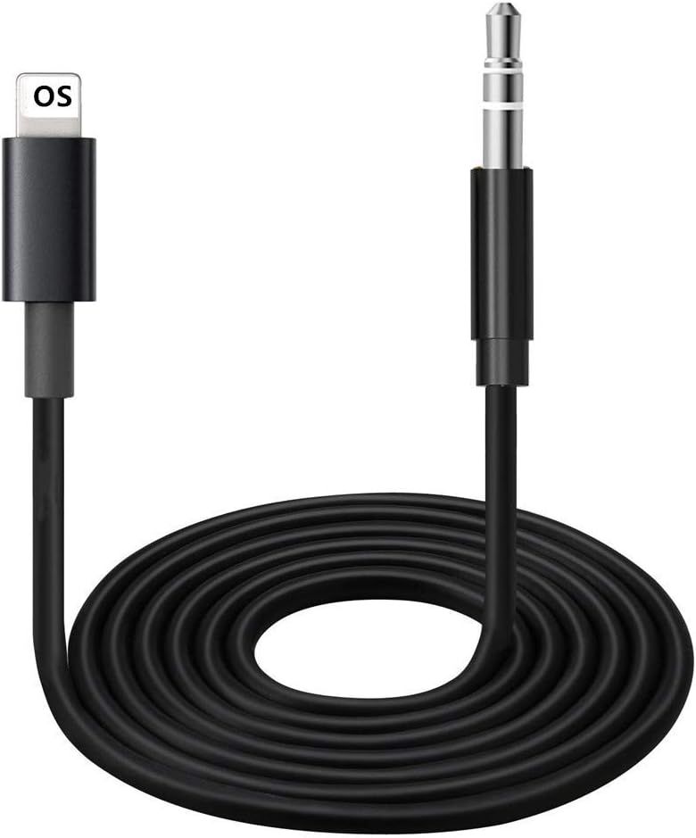 Cable Auxiliar para iPhone, Ubluker Aux Audio Cable para Coche