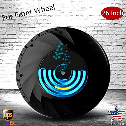 SHZICMY Electric Bicycle Motor Conversion Kit Electric Bicycle Front Wheel Conversion Kit Ebike Hub Motor E-Bike Conversion Kit Cycling Motor 36V for 26 Inch Front Wheel (US Stock) - Thumbnail 7
