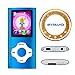 MYMAHDI MP3/MP4 Music Player with 16 GB Card(Expandable Up to 64GB),Supporting Photo Viewer,Voice Recorder,FM Radio,E-book Earphone Provided Color Darkblue