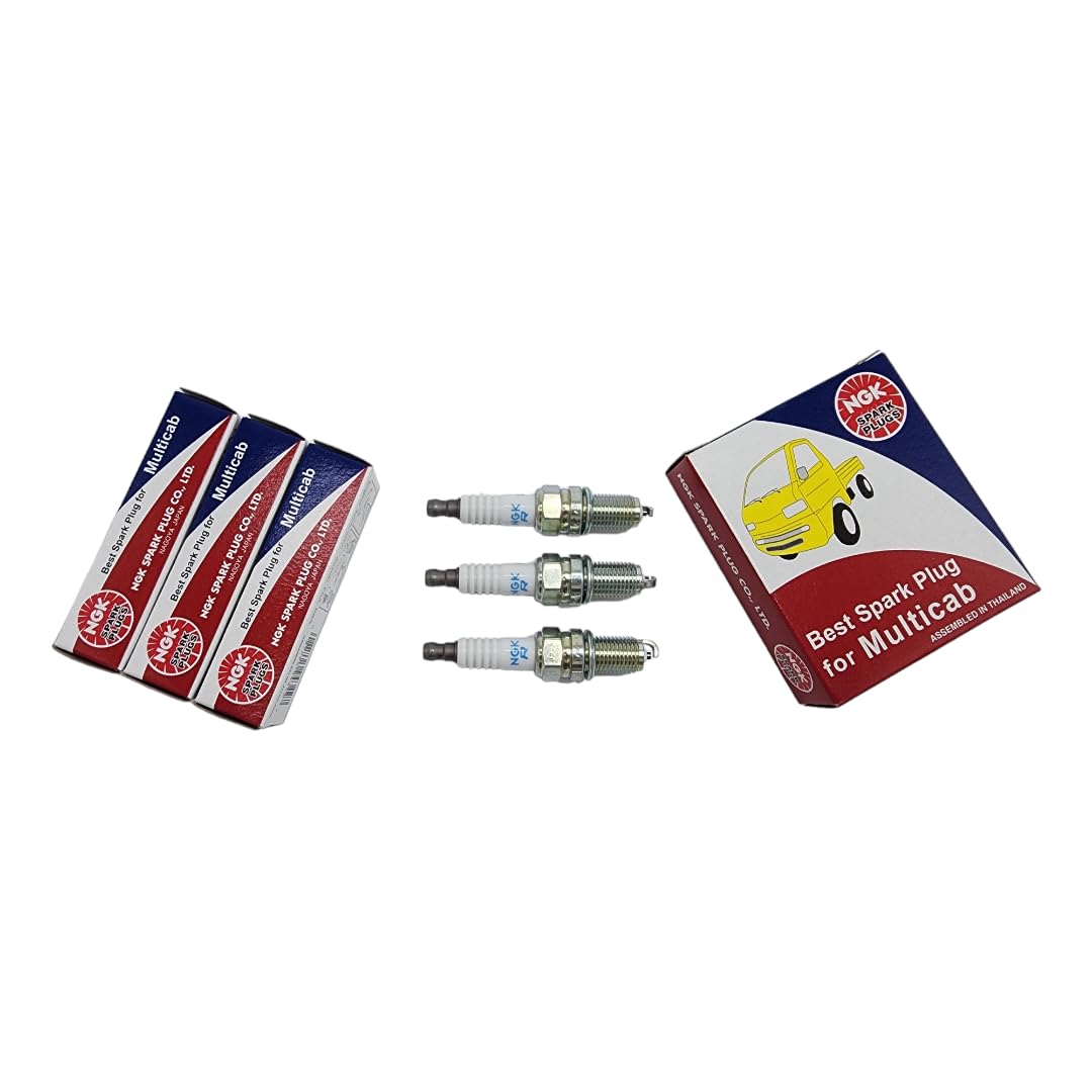 Photo 1 of Generic Spark Plugs Fits For Suzuki Carry F6A K6A DA51T DA51V DB51T DB51V DC51T DD51T DD51B DE51V DF51V DB52T DA63T DA62T Mazda Scrum DG51B DG51T DG51V DH51T DH51V DJ51B DJ51T DK51B DK51T DL51V DM51V