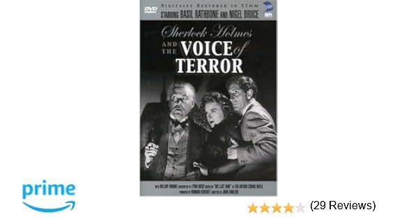 Sherlock Holmes And The Voice Of Terror Movie Watch Online