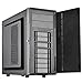 Silverstone Technology CS380B Silverstone DIY ATX NAS Storage Case with Hot Swap Cases