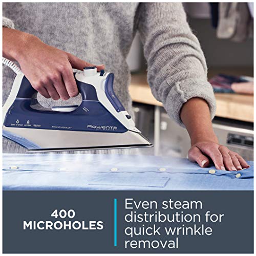 2 Rowenta+1700+Watt+Stainless+Soleplate+Auto+Off