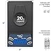 Smart Weigh Ultra Slim Jewel Digital Pocket Scale 20g x 0.001g Capacity, with Calibration Weight and Tweezers,Black